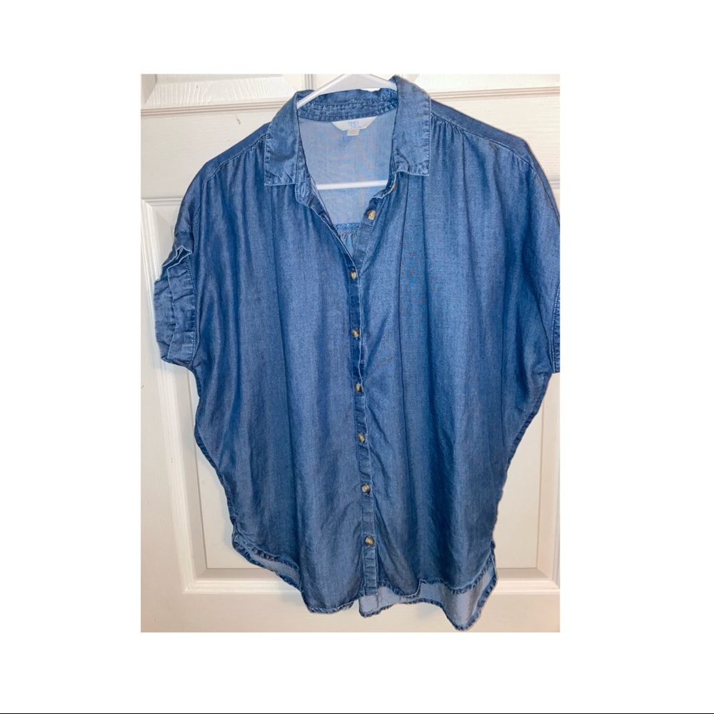 TIME AND TRU | Women’s Oversized Top
